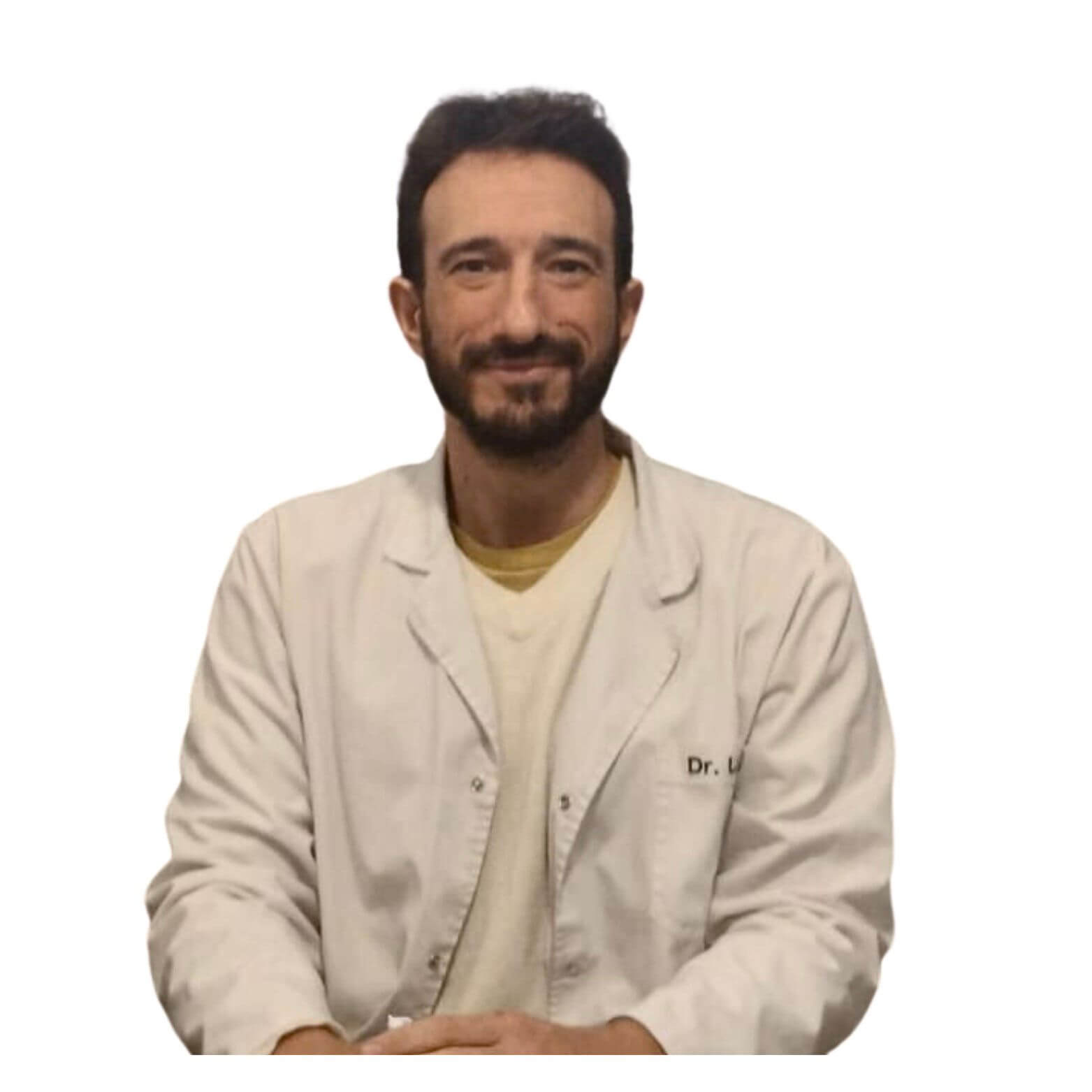 Retrato del Dr. Cristhian Lasko