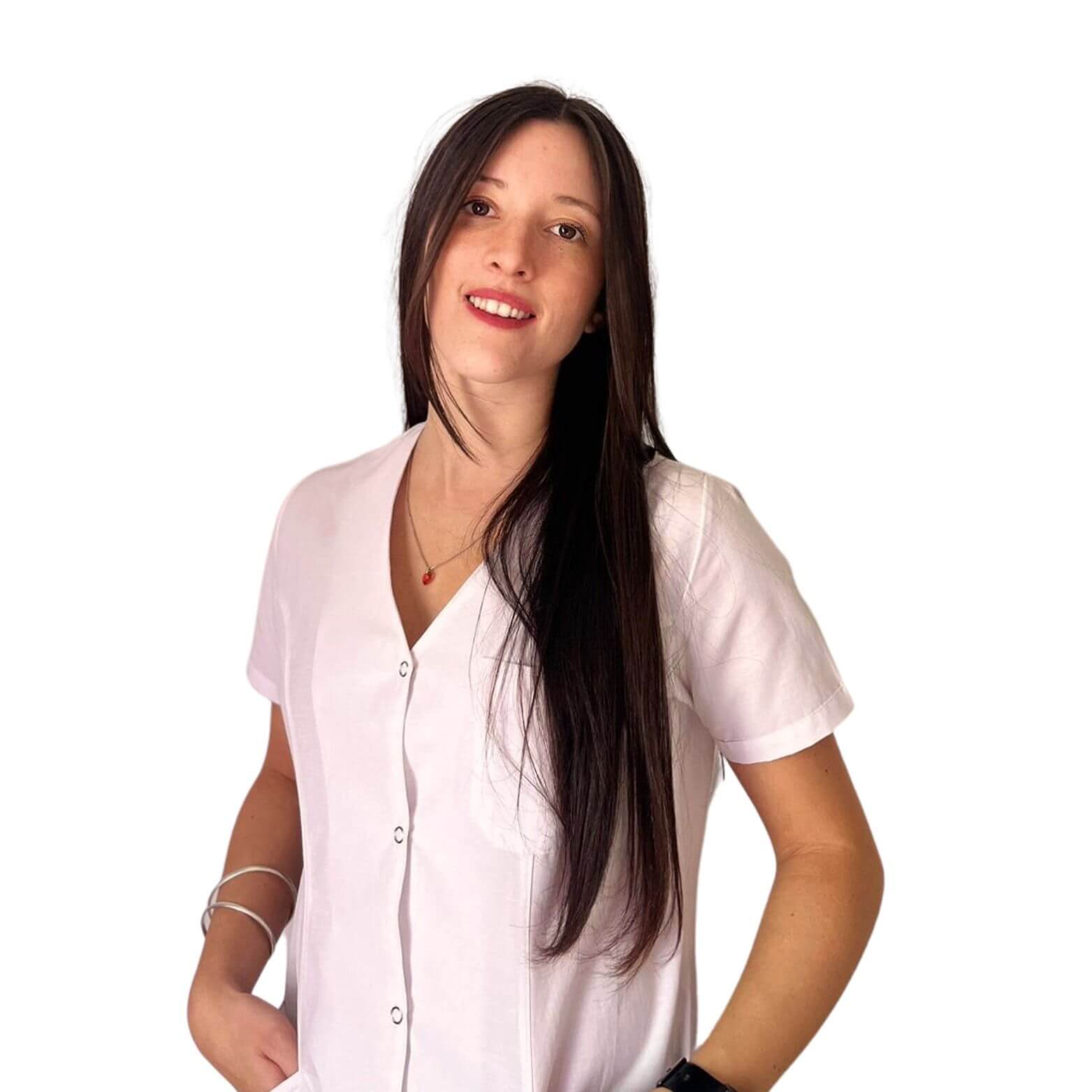 Retrato de la Lic. Noelia Sancassani