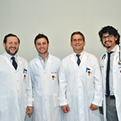 Equipo médico del Instituto San Marcos